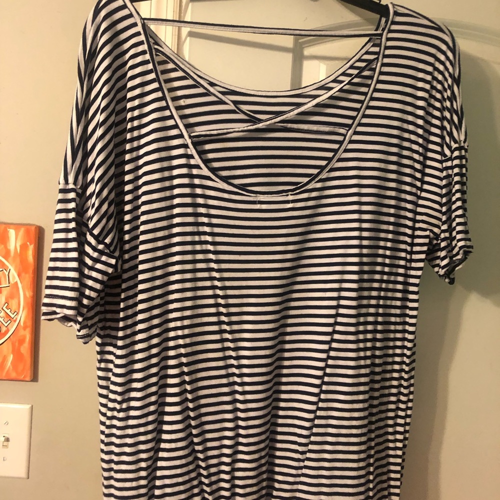 Striped Casual Tee